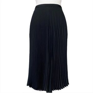 Rag & Bone Maxine Pleated Midi Skirt